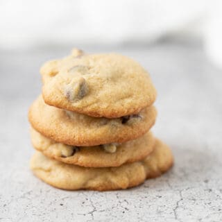 Chocoladekoekjes zonder witte suiker