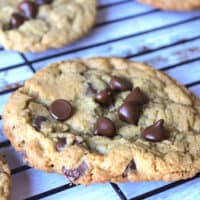 Glutenvrije chocoladekoekjes zonder xanthaangom